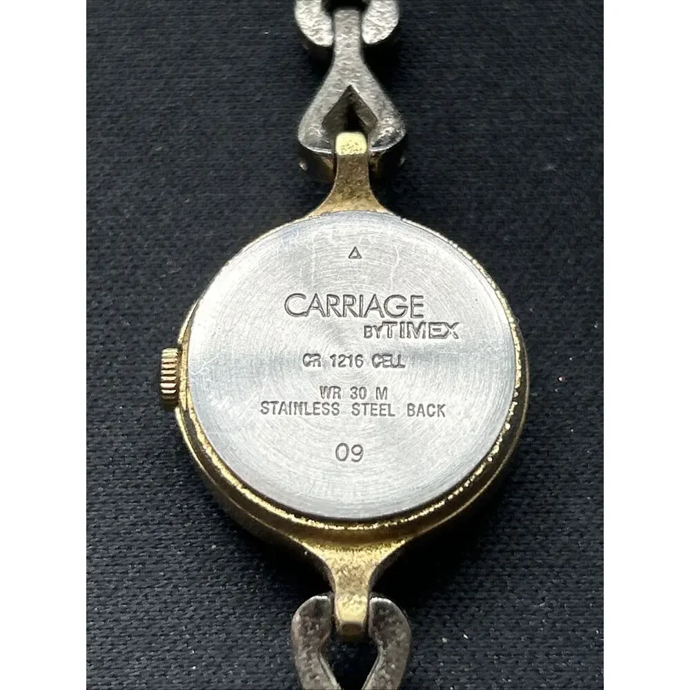 Carriage Two Tone Women’s Quartz Watch